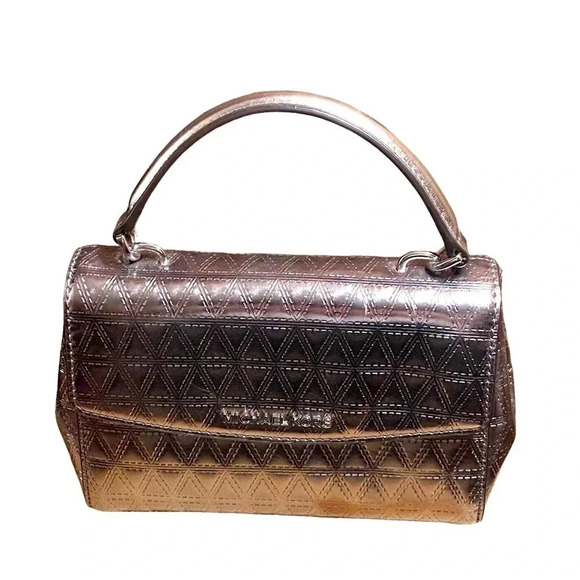 Michael Kors Top Handle Mini Leather Satchel - Picture 4 of 15